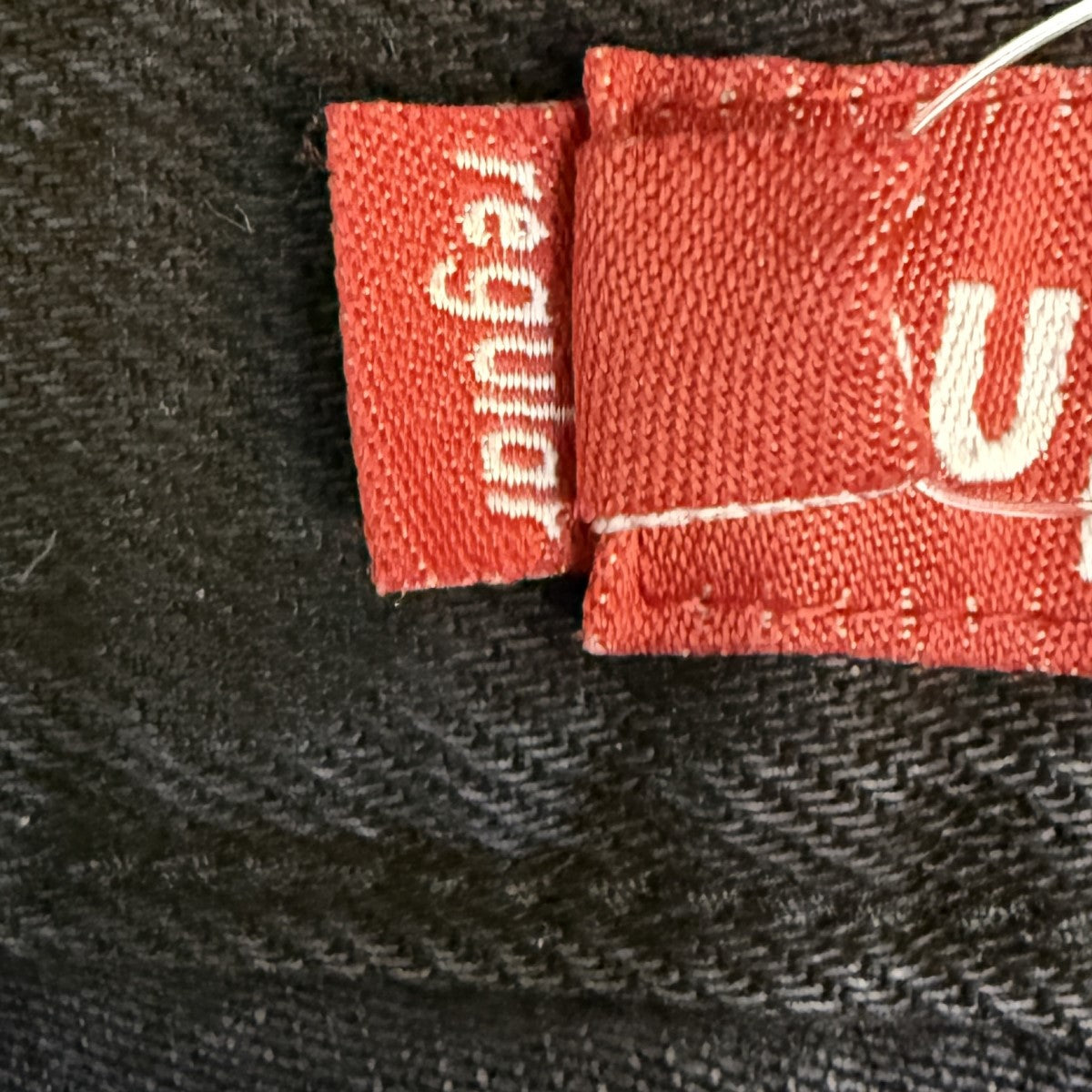 Supreme 21AW/Thrasher Regular Jean Washed Blackコットン100％／スラッシャー レギュラージーンズ/中国製 古着・中古-8枚目のアイテム画像