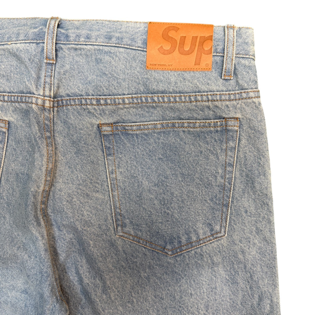Supreme 21AW/Thrasher Regular Jean Washed Blue／スラッシャー レギュラージーンズ/中国製 古着・中古-5枚目のアイテム画像