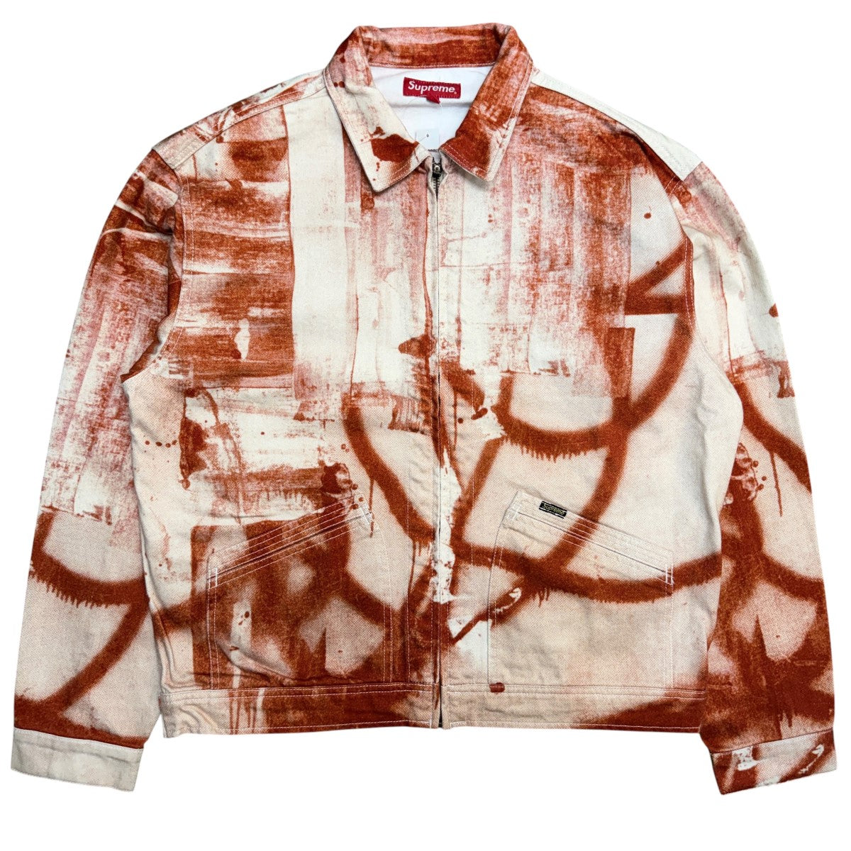Supreme×Christopher Wool 21AW/Supreme Denim Work Jacket／シュプリームデニムワークジャケット