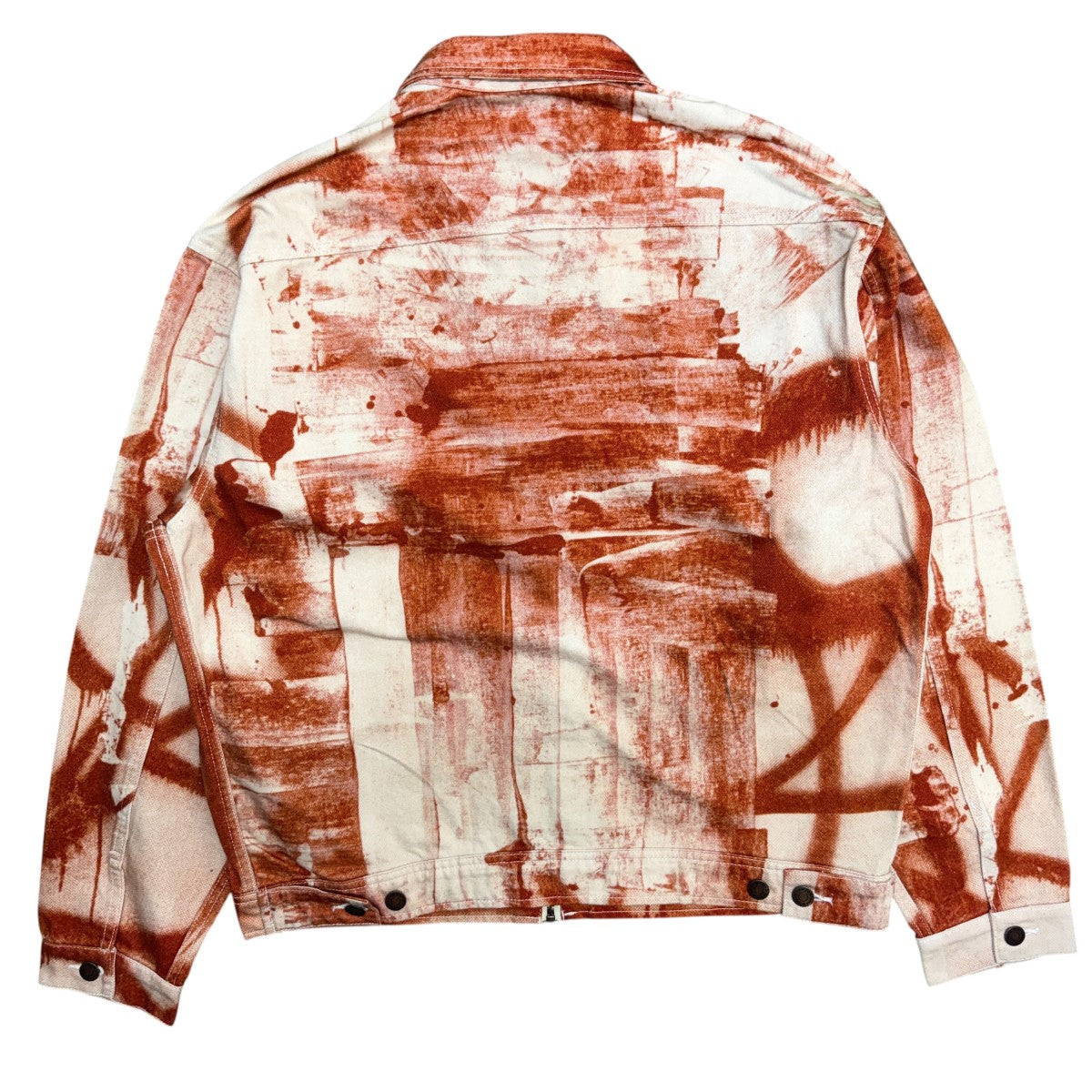 Supreme×Christopher Wool 21AW/Supreme Denim Work Jacket／シュプリームデニムワークジャケット 古着・中古-3枚目のアイテム画像