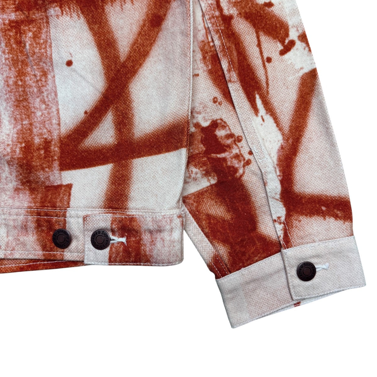 Supreme×Christopher Wool 21AW/Supreme Denim Work Jacket／シュプリームデニムワークジャケット 古着・中古-5枚目のアイテム画像