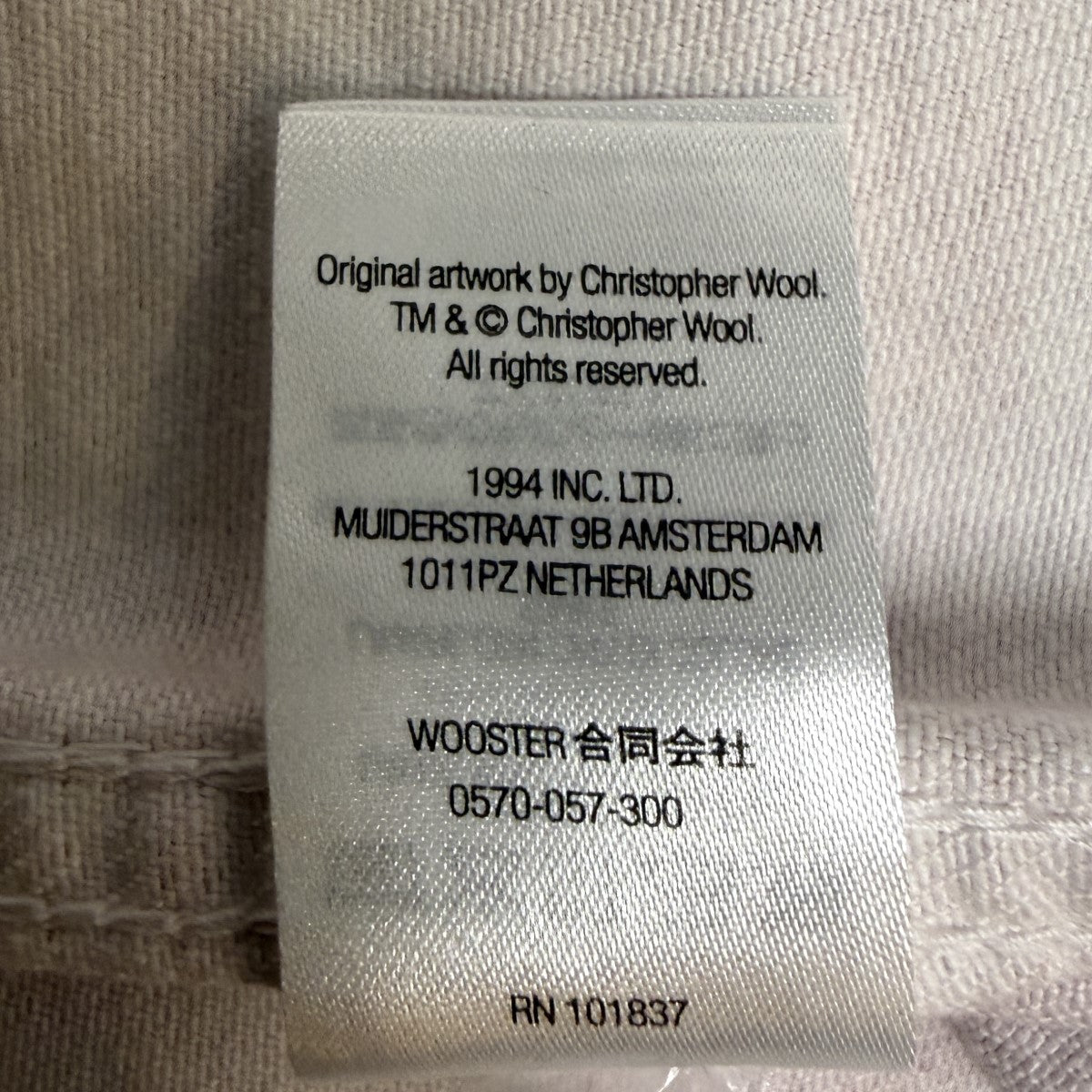 Supreme×Christopher Wool 21AW/Supreme Denim Work Jacket／シュプリームデニムワークジャケット 古着・中古-9枚目のアイテム画像