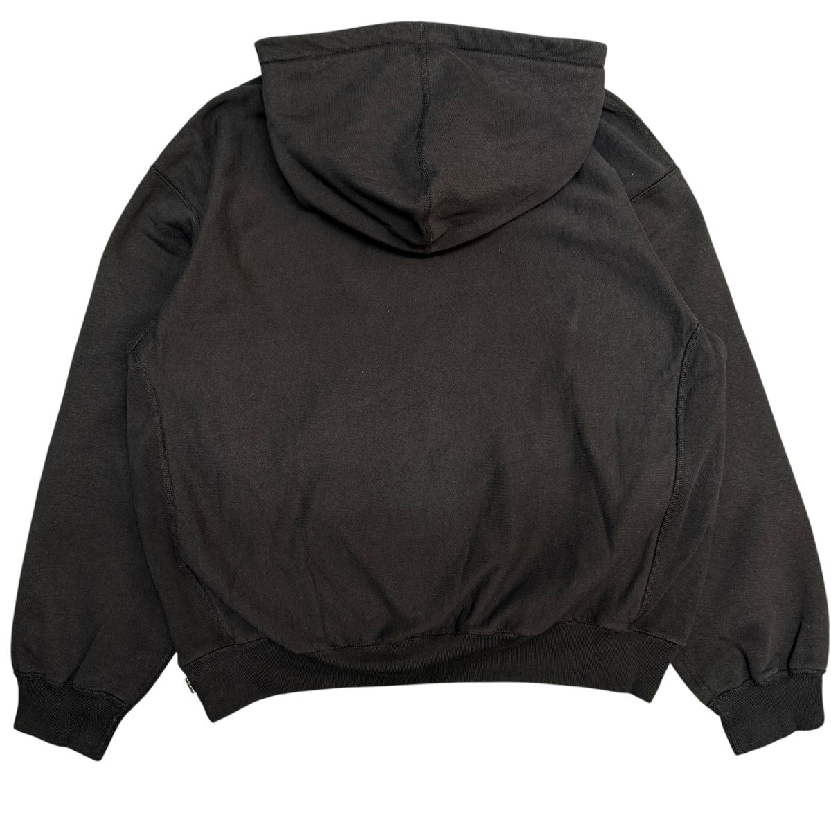 Supreme 25SS/Reverse Hooded Sweatshirt／リバーススウェットパーカー/ポルトガル製 古着・中古-4枚目のアイテム画像