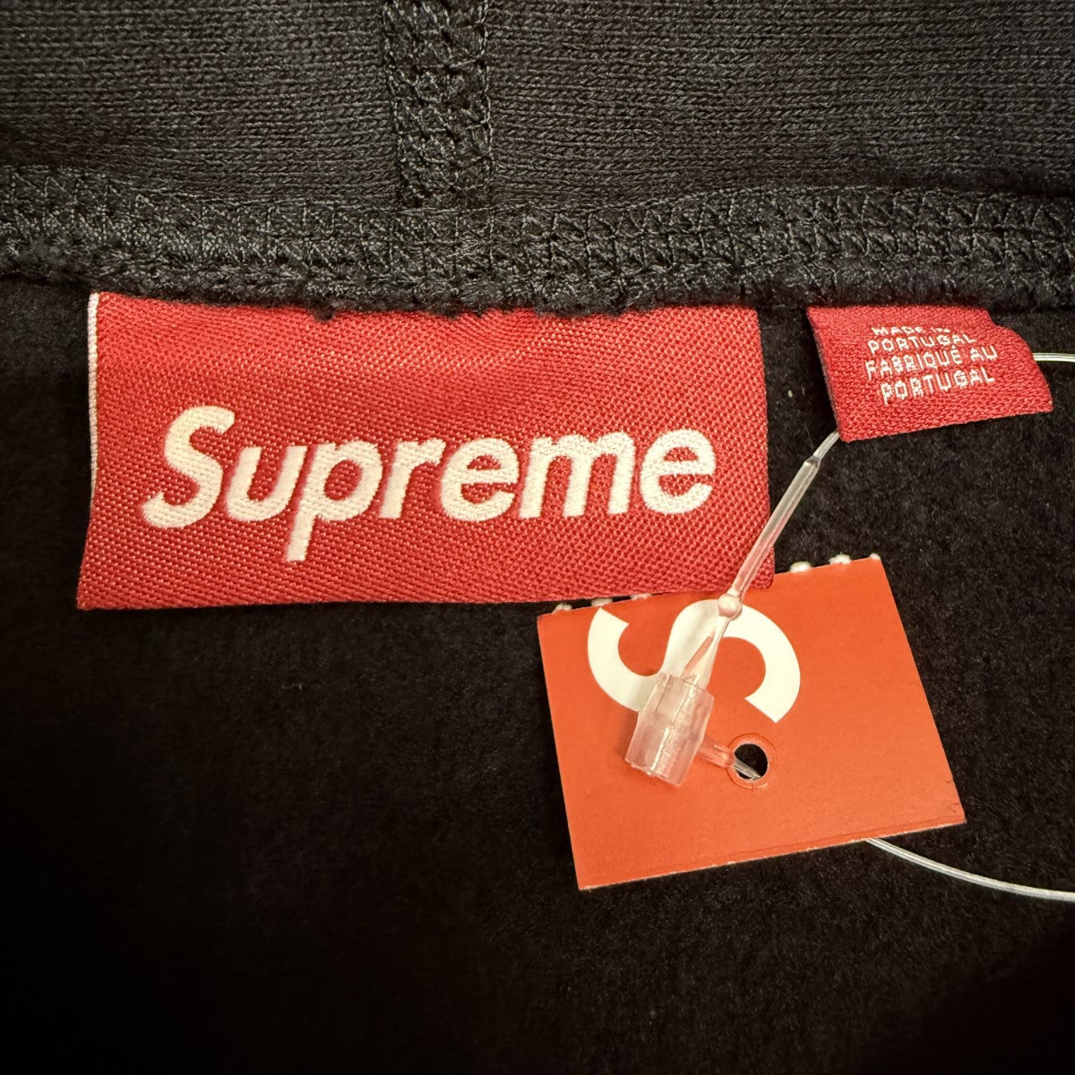 Supreme 25SS/Reverse Hooded Sweatshirt／リバーススウェットパーカー/ポルトガル製 古着・中古-5枚目のアイテム画像