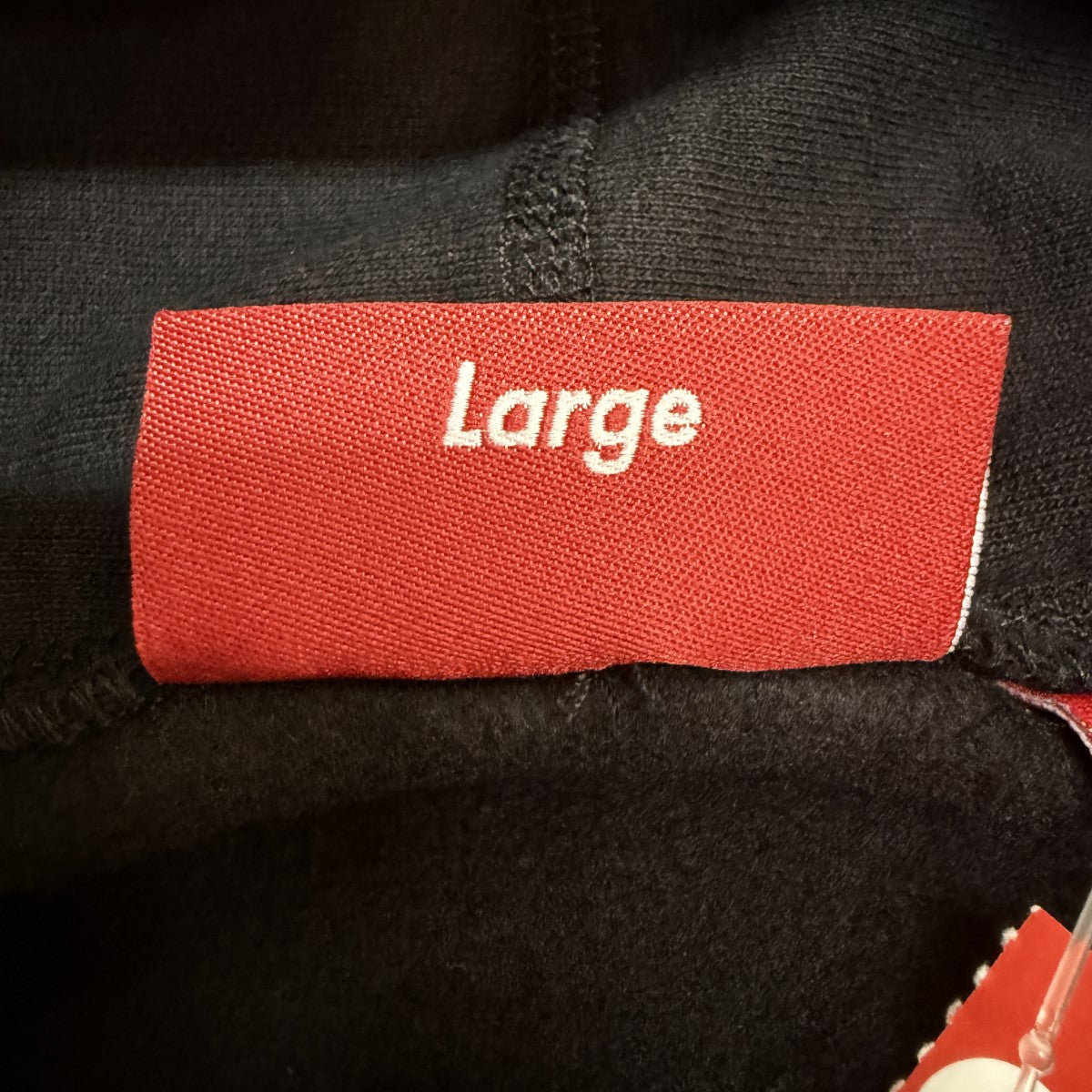 Supreme 25SS/Reverse Hooded Sweatshirt／リバーススウェットパーカー/ポルトガル製 古着・中古-6枚目のアイテム画像