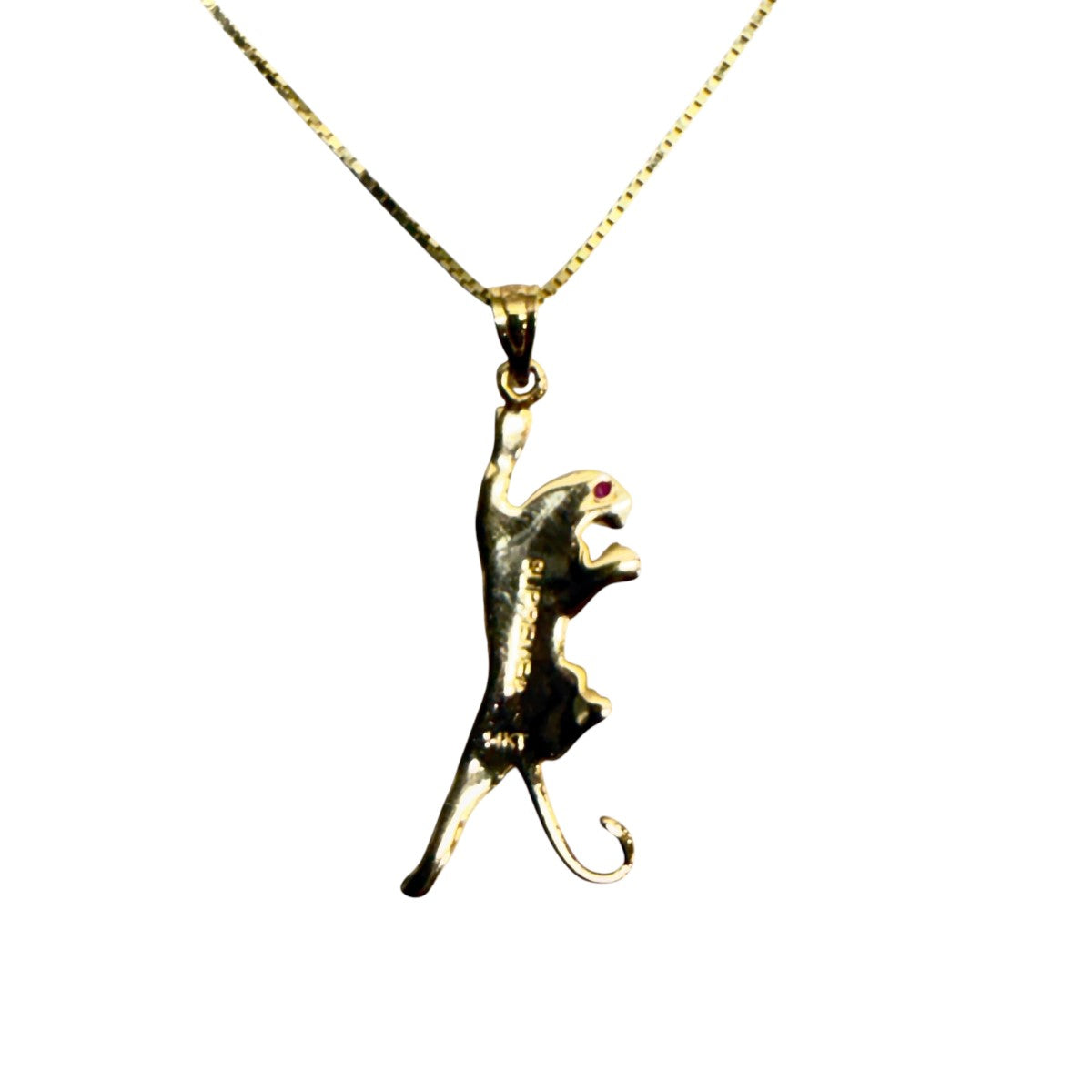 Supreme 18AW/Panther Gold Pendant／パンサー14金ゴールドペンダント 古着・中古-3枚目のアイテム画像