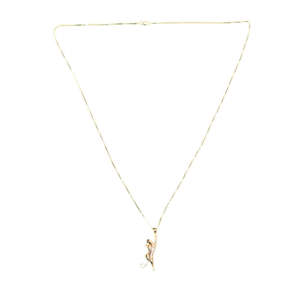 Supreme 18AW/Panther Gold Pendant／パンサー14金ゴールドペンダント 古着・中古-5枚目のアイテム画像