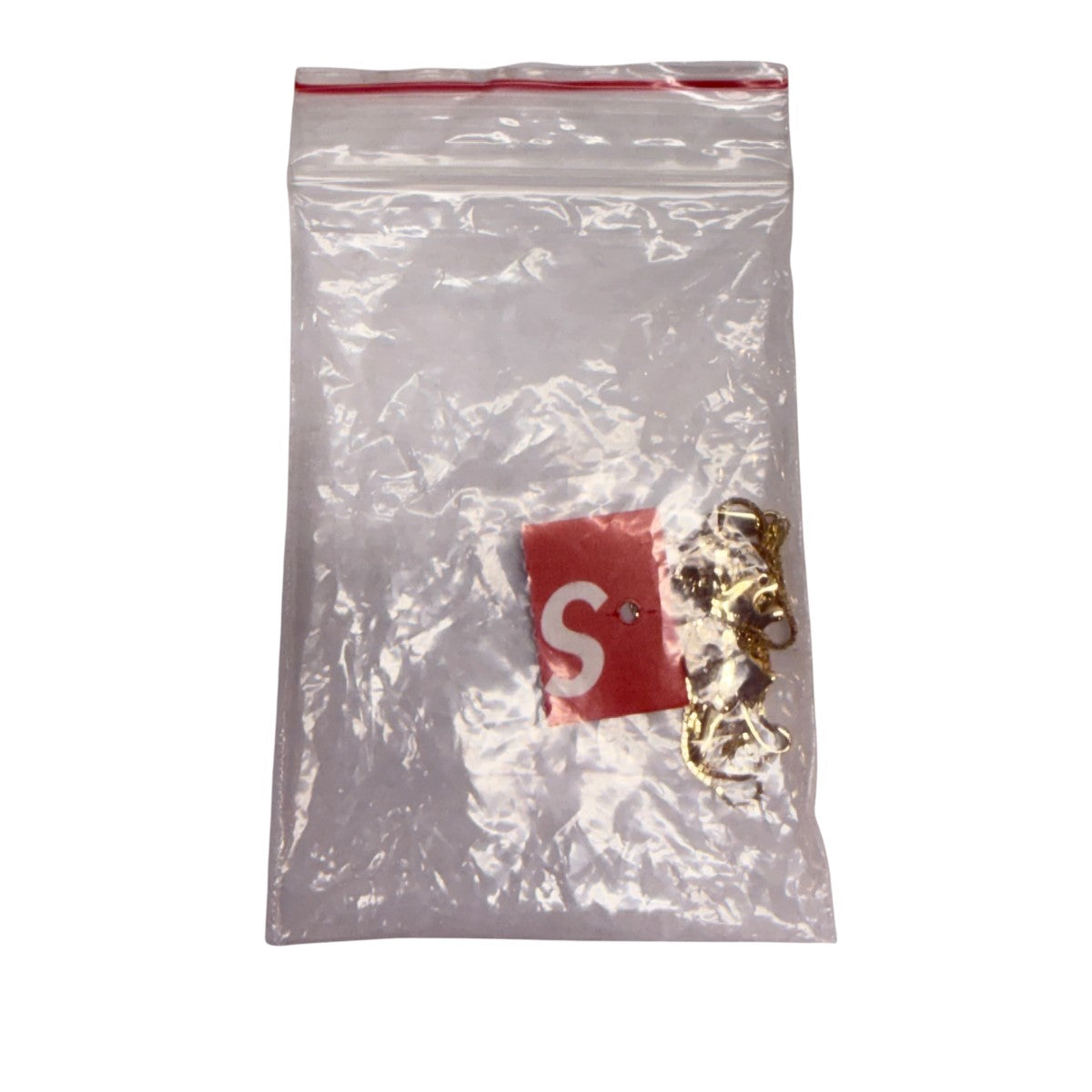 Supreme 18AW/Panther Gold Pendant／パンサー14金ゴールドペンダント 古着・中古-8枚目のアイテム画像