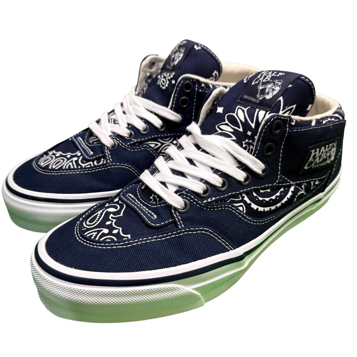 BEDWIN ＆THE HEARTBREAKERS×OTW by Vans 26SS/OTW Half Cab 33／ オーティーダブリュー ハーフキャブ33 スニーカーVN000EFYCQ8 古着・中古-2枚目のアイテム画像