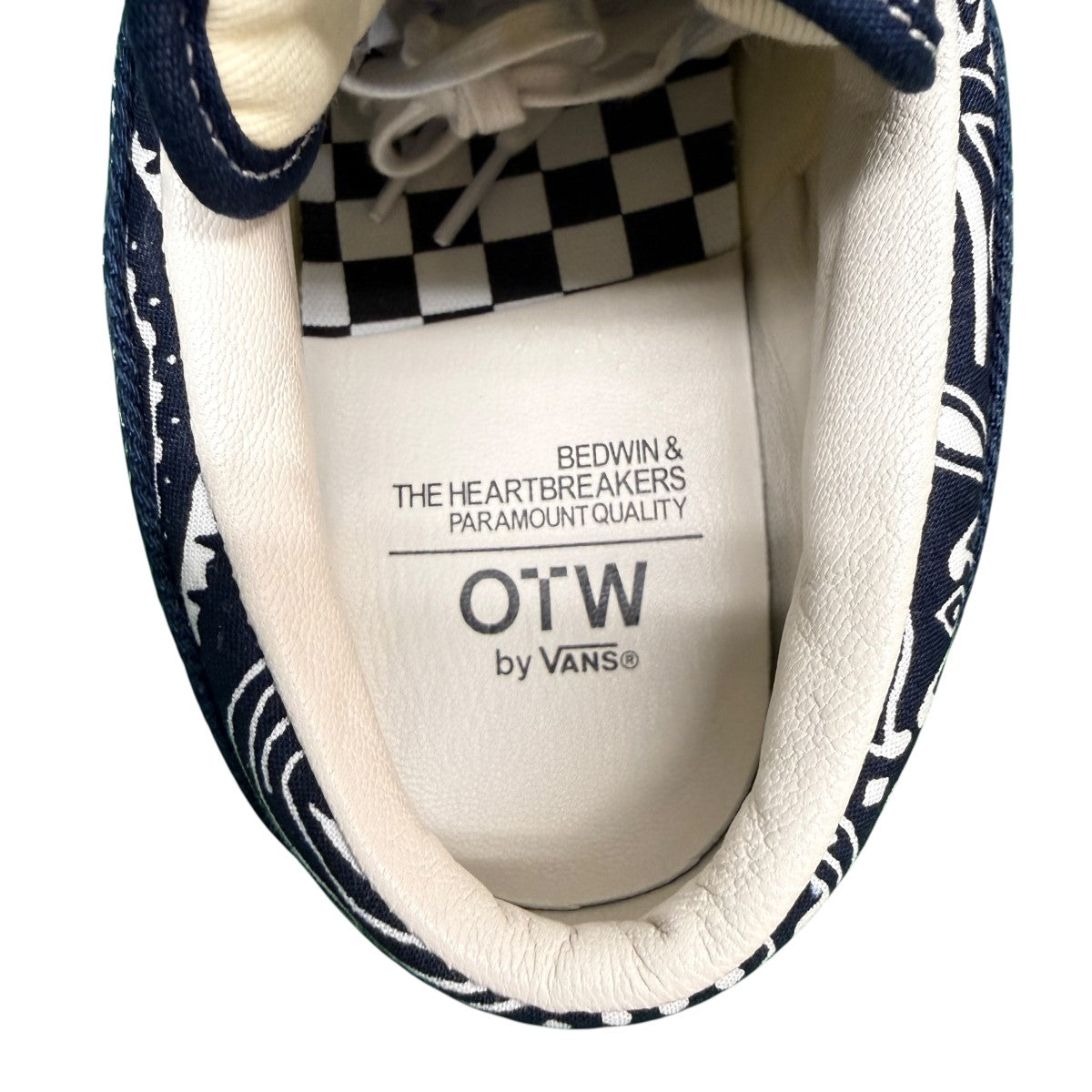 BEDWIN ＆THE HEARTBREAKERS×OTW by Vans 26SS/OTW Half Cab 33／ オーティーダブリュー ハーフキャブ33 スニーカーVN000EFYCQ8 古着・中古-6枚目のアイテム画像