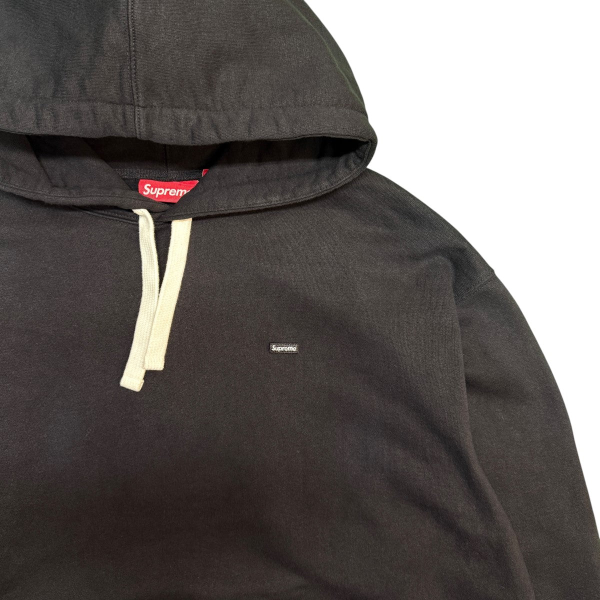 Supreme 26SS/Small Box Drawcord Hooded Sweatshirt／スモールボックス ドローコード フーディー 古着・中古-2枚目のアイテム画像