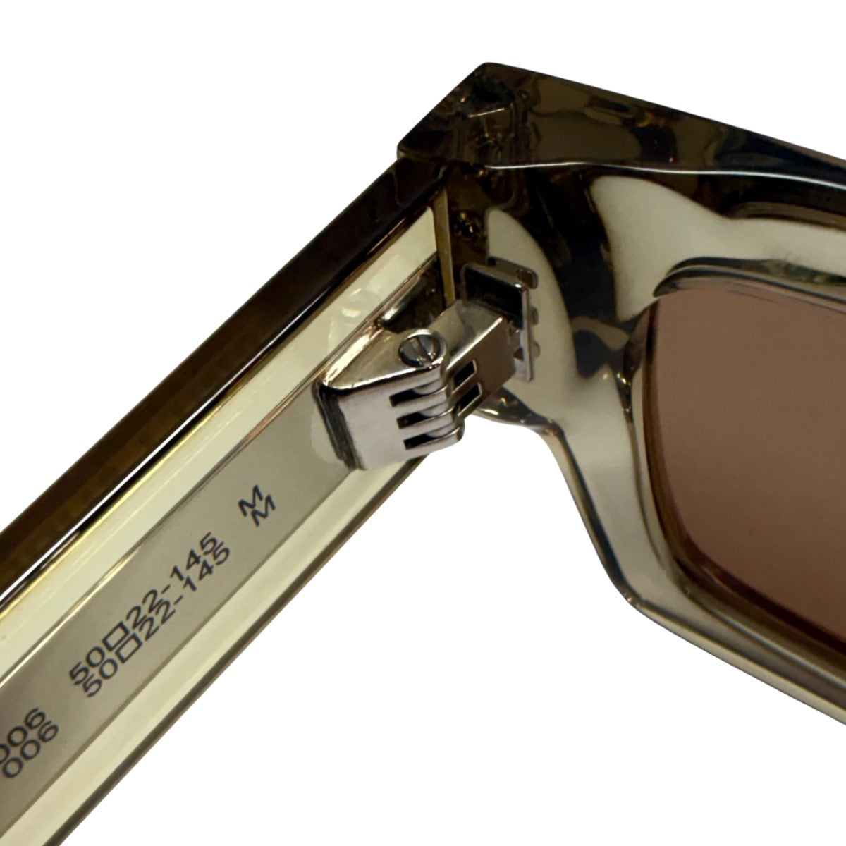 Saint Laurent Paris スクエアフレームサングラス 日本製／サングラス/SL572006 古着・中古-5枚目のアイテム画像
