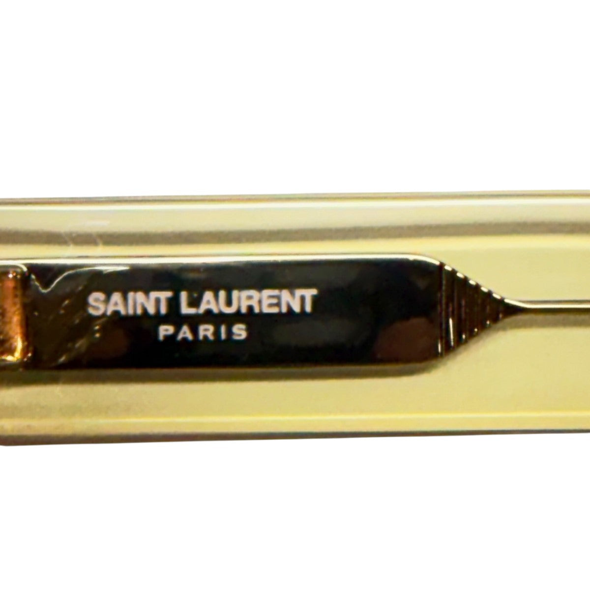 Saint Laurent Paris スクエアフレームサングラス 日本製／サングラス/SL572006 古着・中古-6枚目のアイテム画像