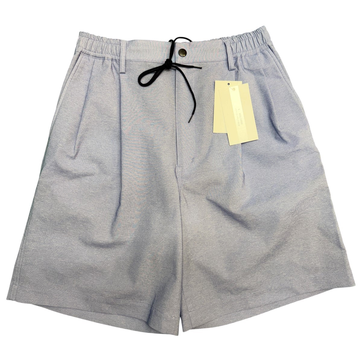 N．HOOLYWOOD 26SS/TUCK HALF PANTS／タックハーフパンツ/9261-CP54 古着・中古-1枚目のアイテム画像
