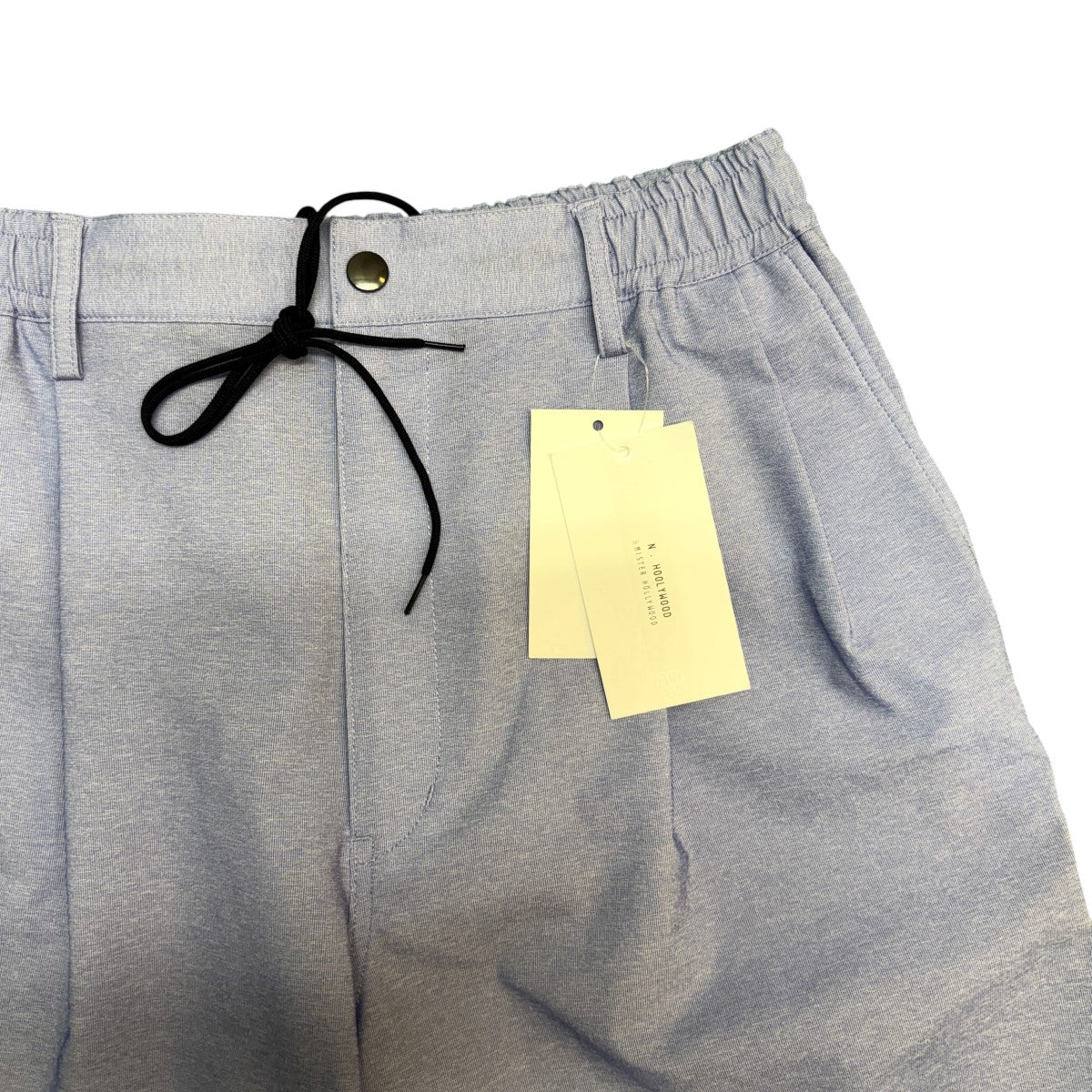 N．HOOLYWOOD 26SS/TUCK HALF PANTS／タックハーフパンツ/9261-CP54 古着・中古-3枚目のアイテム画像