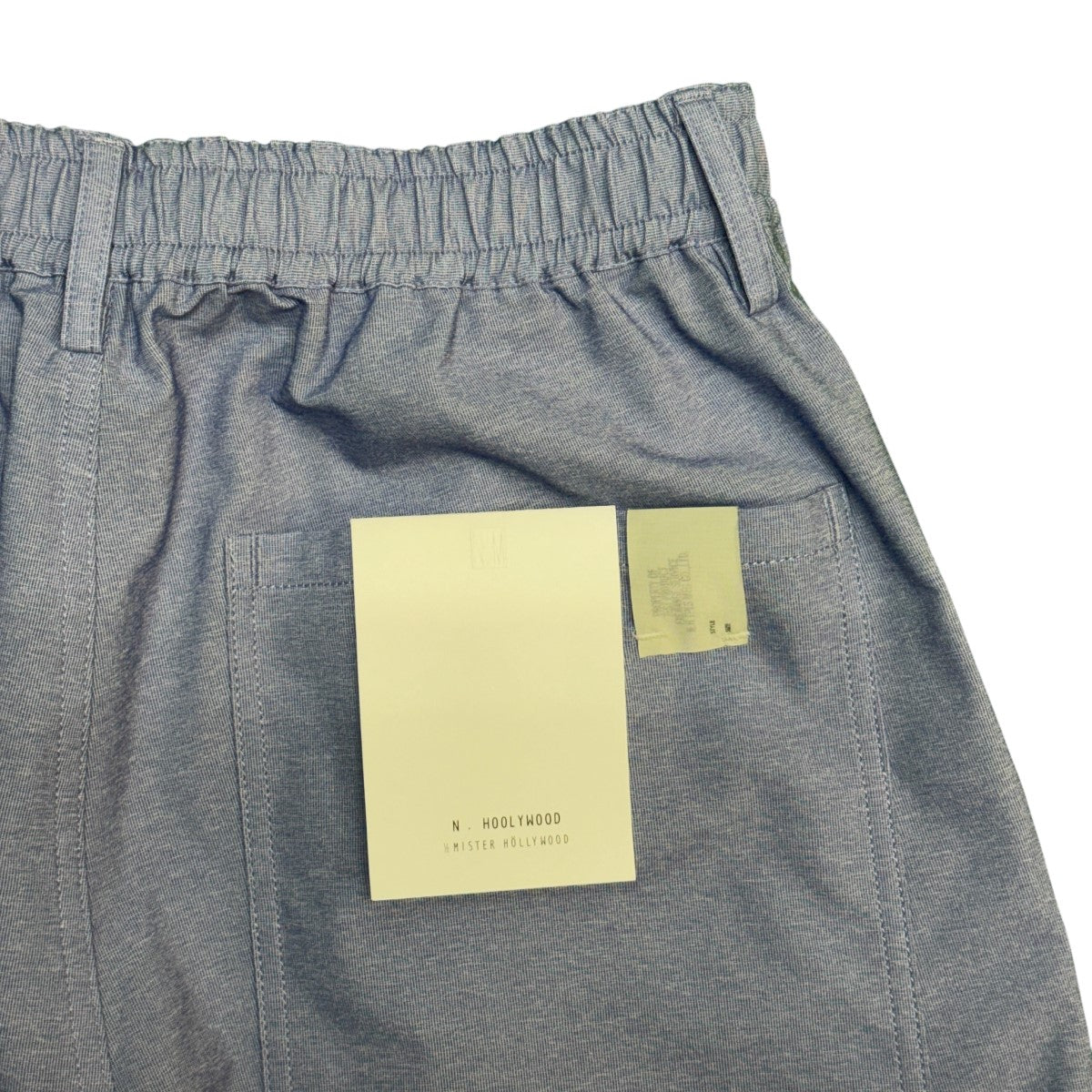 N．HOOLYWOOD 26SS/TUCK HALF PANTS／タックハーフパンツ/9261-CP54 古着・中古-5枚目のアイテム画像