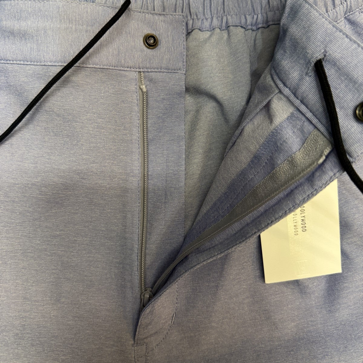 N．HOOLYWOOD 26SS/TUCK HALF PANTS／タックハーフパンツ/9261-CP54 古着・中古-6枚目のアイテム画像