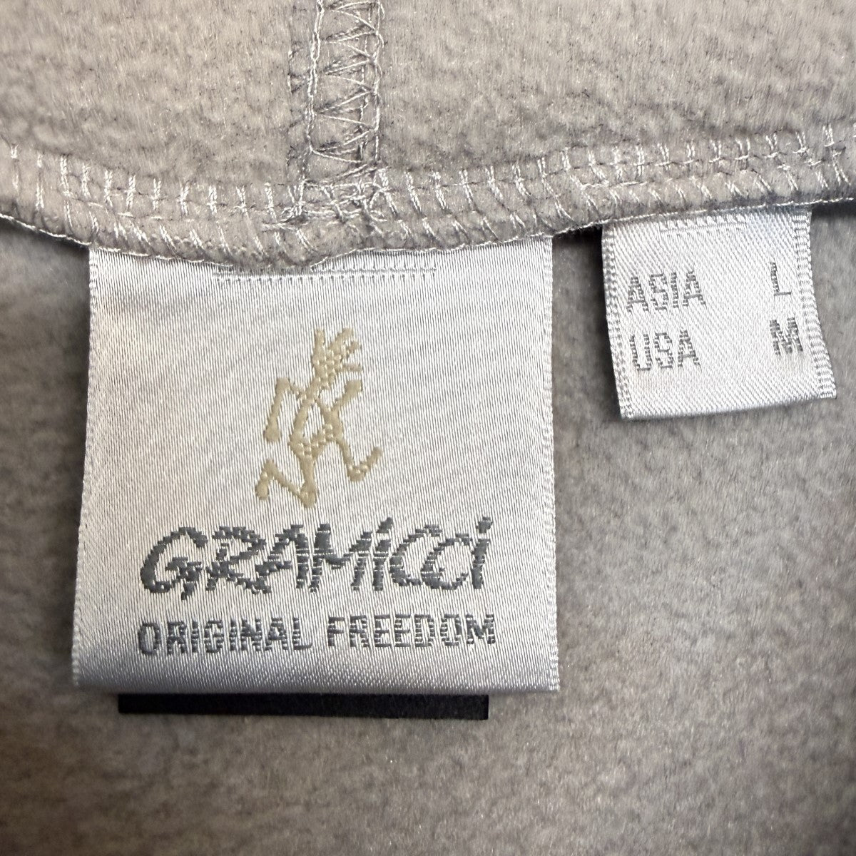 GRAMICCI×ALWAYTH 26SS/FLEECE HOODIE／フリースプルオーバーパーカー/GMJ6-S4004 古着・中古-5枚目のアイテム画像