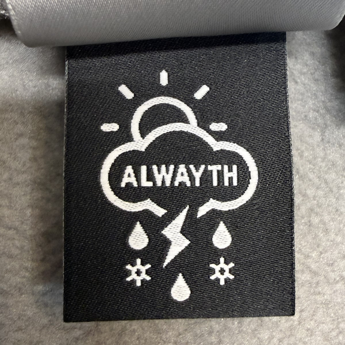 GRAMICCI×ALWAYTH 26SS/FLEECE HOODIE／フリースプルオーバーパーカー/GMJ6-S4004 古着・中古-6枚目のアイテム画像