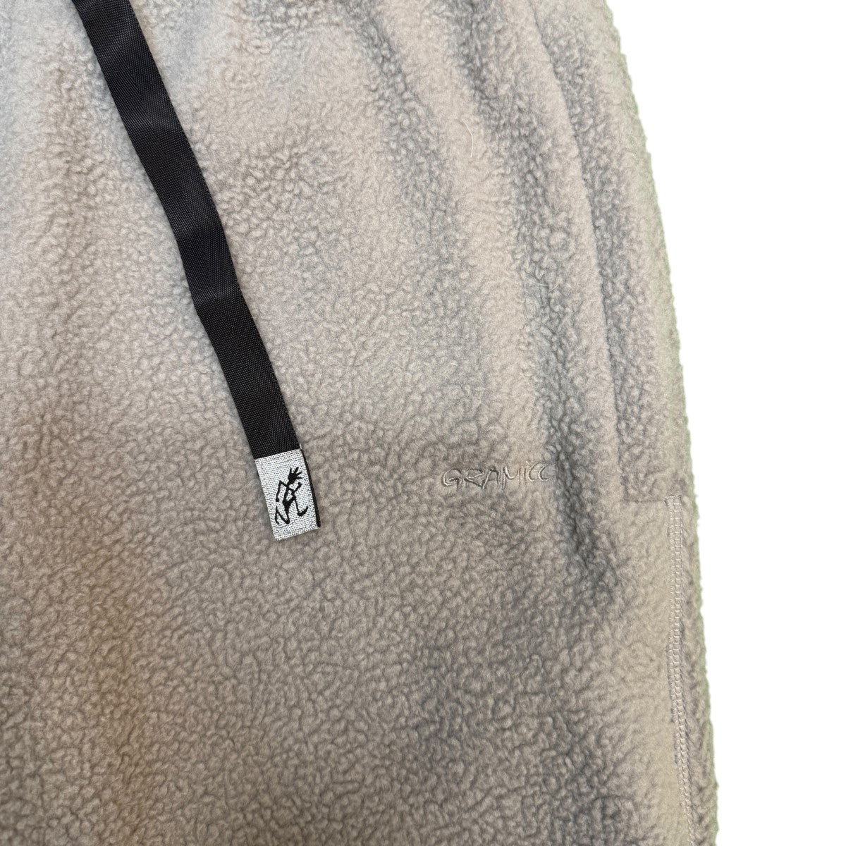 GRAMICCI×ALWAYTH 26SS/FLEECE PANT／コラボフリースパンツ/GMP6-S4005 古着・中古-3枚目のアイテム画像