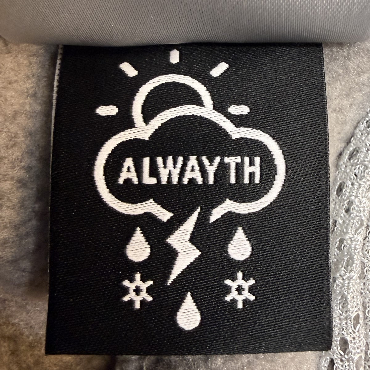 GRAMICCI×ALWAYTH 26SS/FLEECE PANT／コラボフリースパンツ/GMP6-S4005 古着・中古-5枚目のアイテム画像