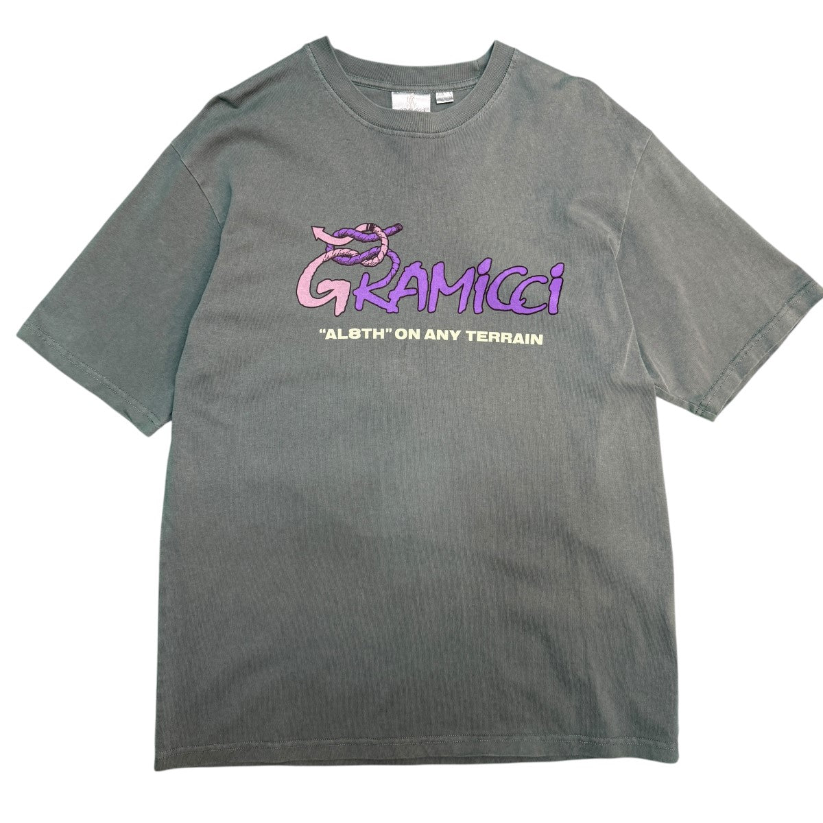 GRAMICCI×ALWAYTH 26SS/AL8TH GRAPHIC T-SHIRT／グラミチアンドオルウェイズグラフィックTシャツ/GMT6-S4006 古着・中古-1枚目のアイテム画像