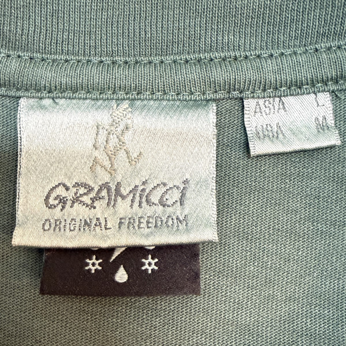 GRAMICCI×ALWAYTH 26SS/AL8TH GRAPHIC T-SHIRT／グラミチアンドオルウェイズグラフィックTシャツ/GMT6-S4006 古着・中古-5枚目のアイテム画像