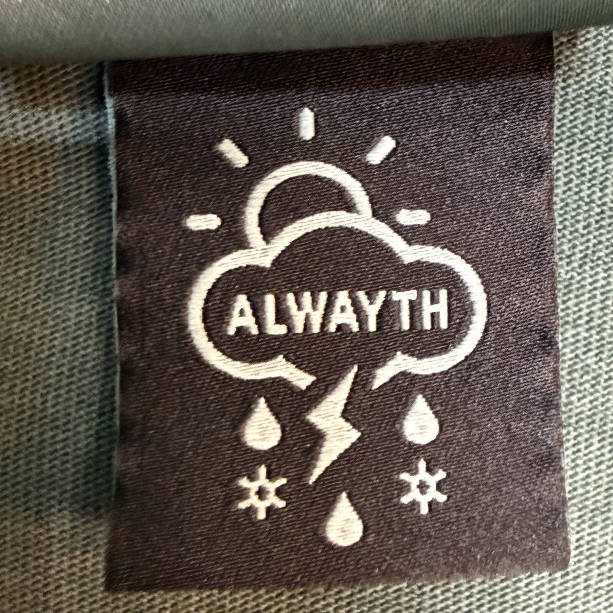 GRAMICCI×ALWAYTH 26SS/AL8TH GRAPHIC T-SHIRT／グラミチアンドオルウェイズグラフィックTシャツ/GMT6-S4006 古着・中古-6枚目のアイテム画像