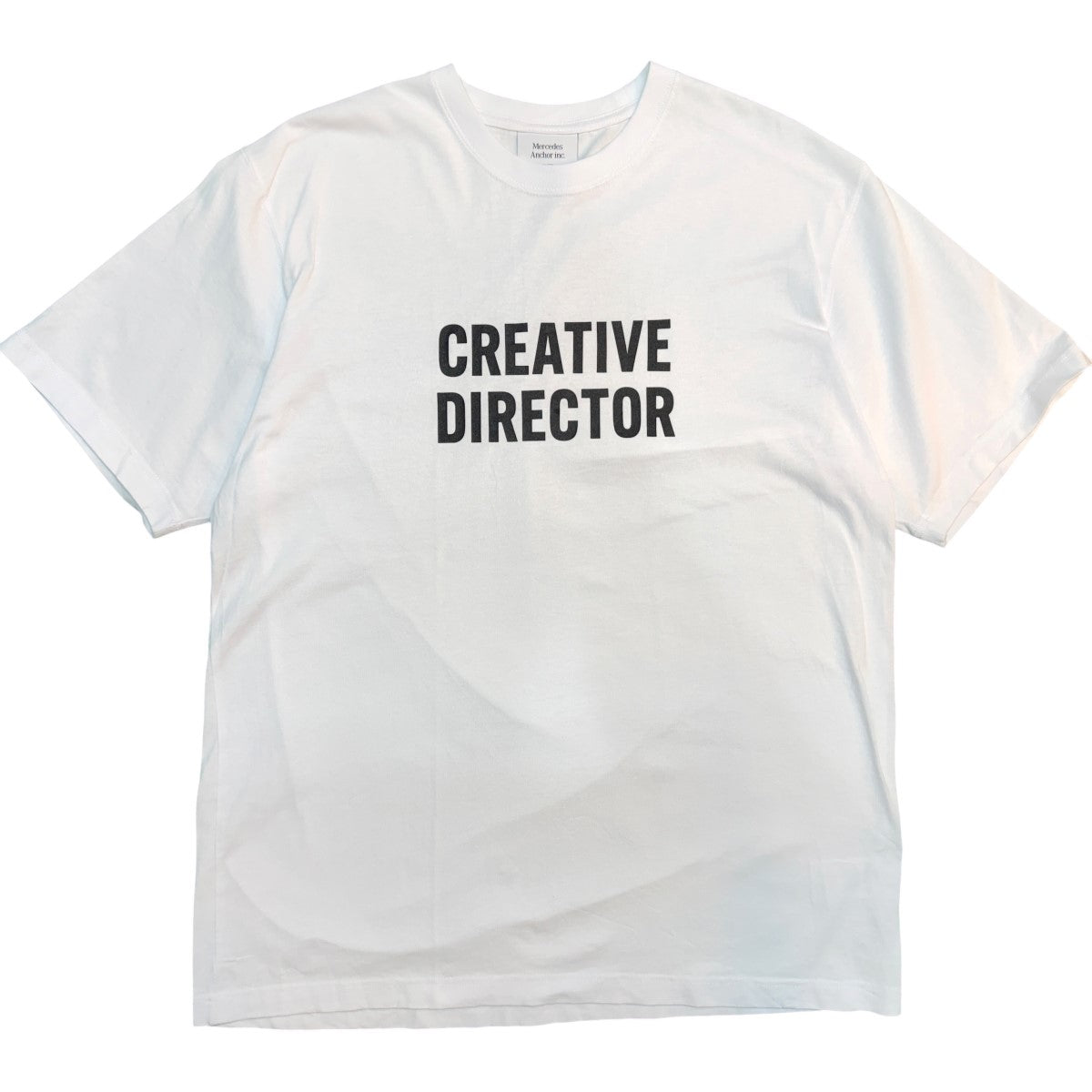 ANCHOR INC． CREATIVE DIRECTOR TEE／クリエイティブディレクターTシャツ 古着・中古-1枚目のアイテム画像