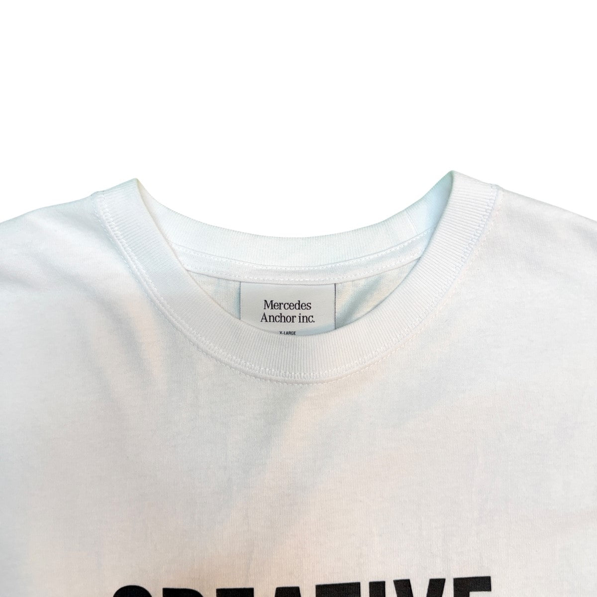 ANCHOR INC． CREATIVE DIRECTOR TEE／クリエイティブディレクターTシャツ 古着・中古-3枚目のアイテム画像