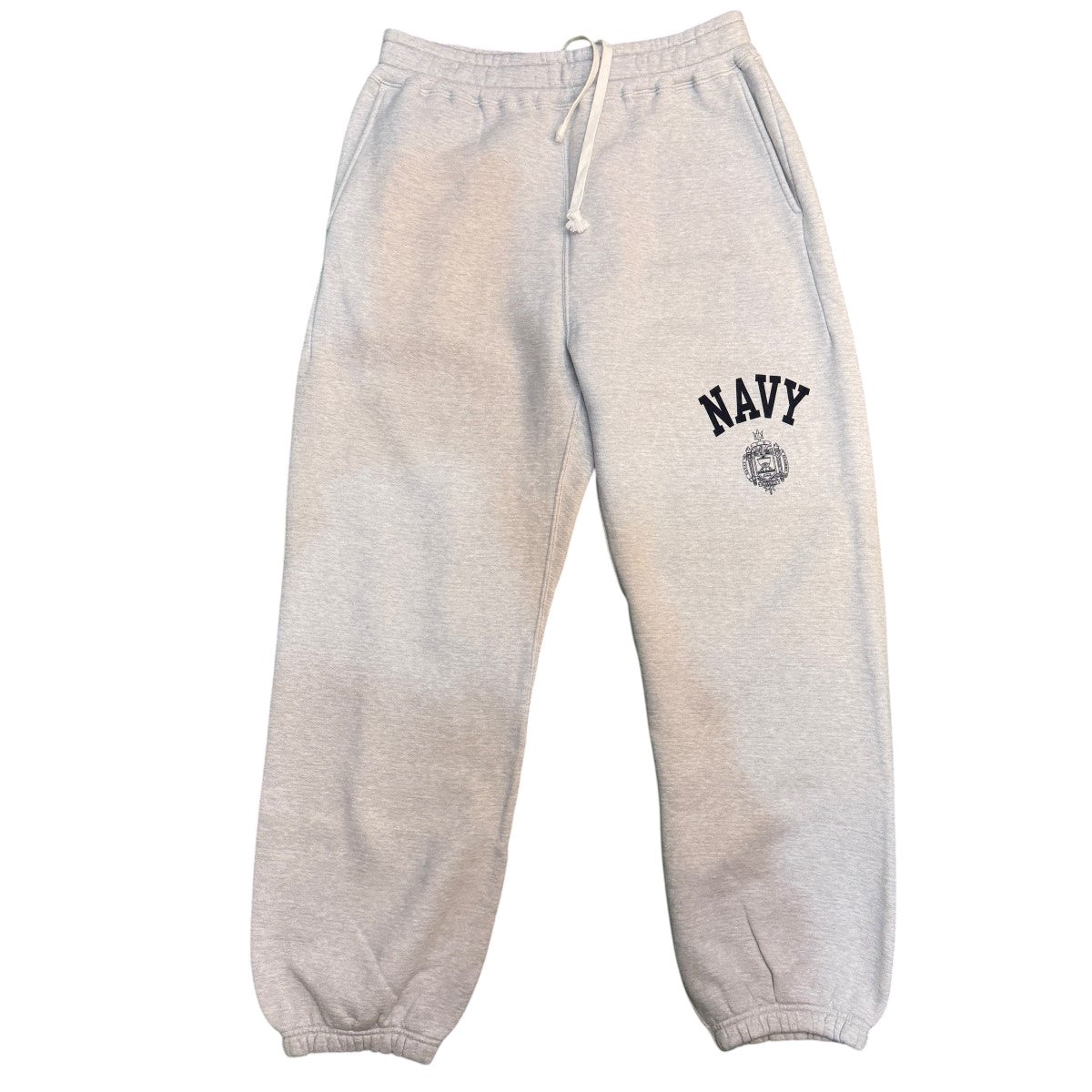 Buzz Rickson’s×BEAMS 22AW/別注 US Navy Sweat Pant／コラボスウェットパンツ/BR49087BM 古着・中古-1枚目のアイテム画像