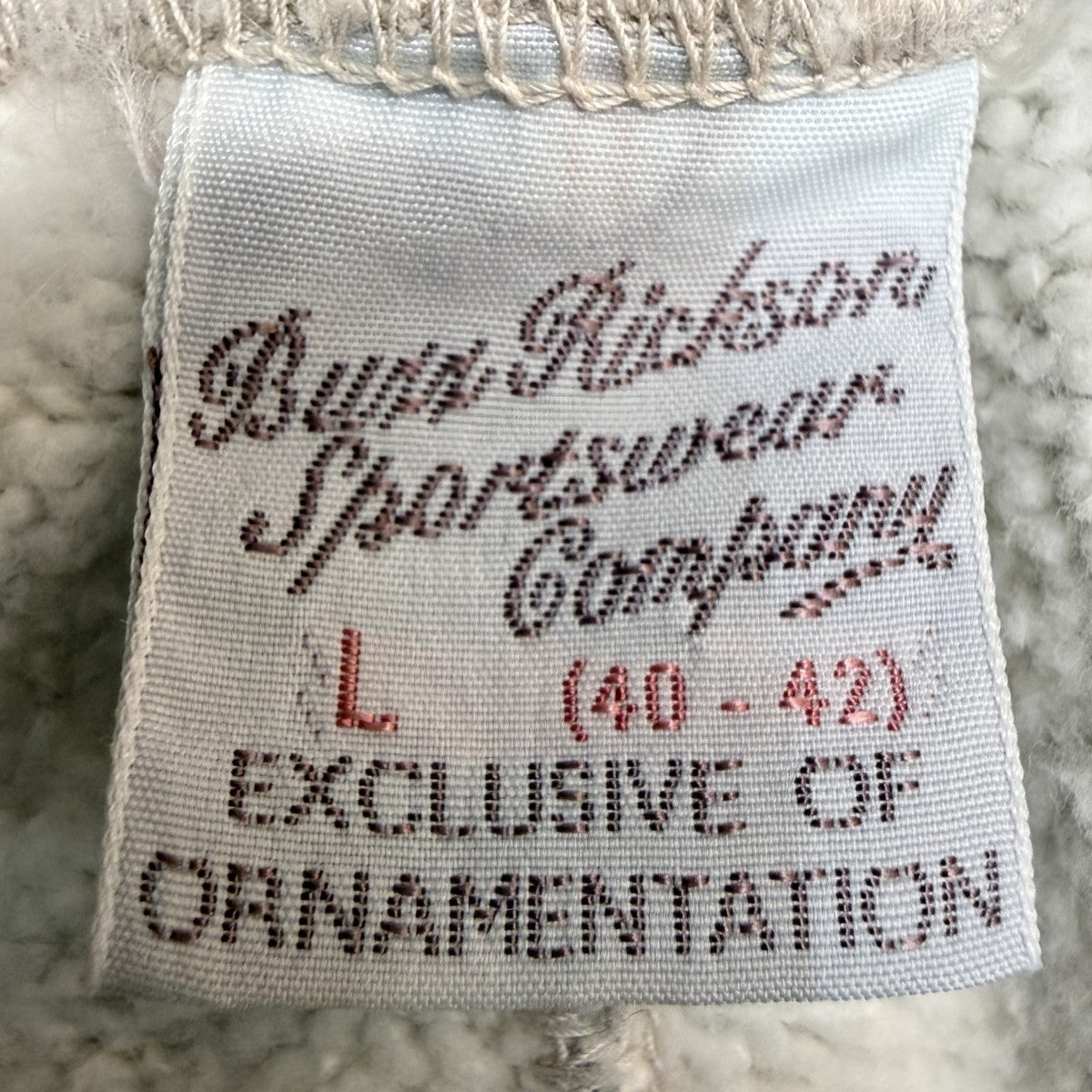 Buzz Rickson’s×BEAMS 22SS/別注 US MA Sweat Pant／スウェットパンツBR49003BM 古着・中古-6枚目のアイテム画像