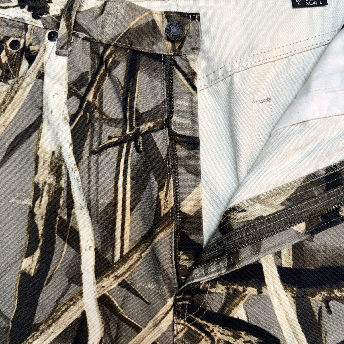 24SS/別注 SUPER DAD’S CAMO SHORTSREALTREE KAMO／スーパーダッドカモショートパンツLot101 日本製
