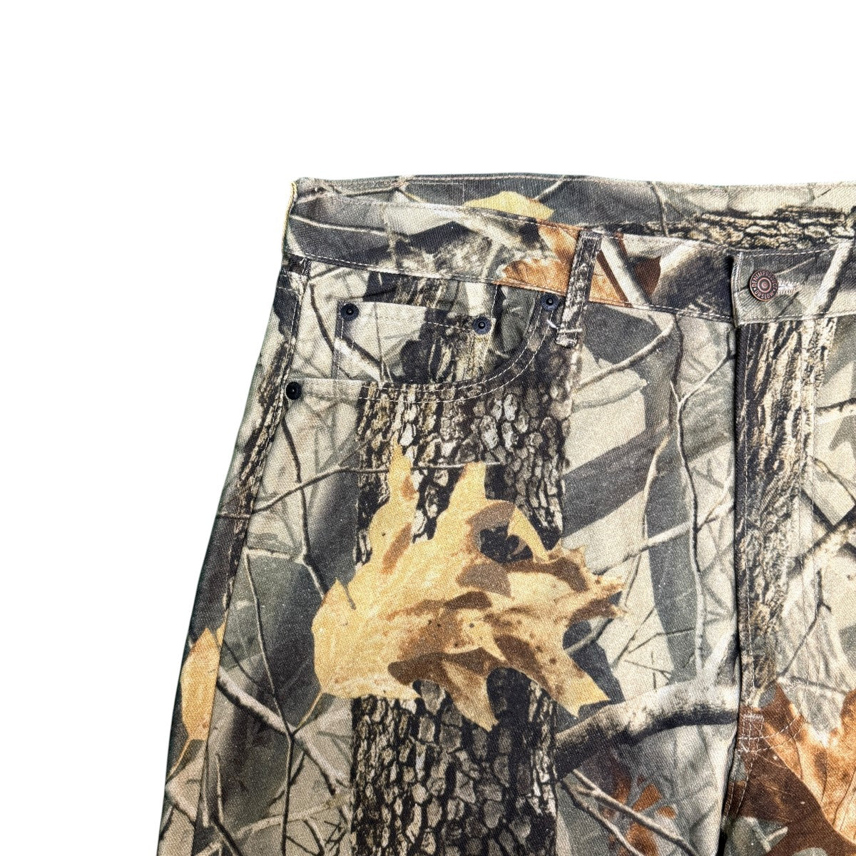 orSlow×BEAMS 23AW/別注Dad's Denim Camo SpecialREAL TREE CAMO