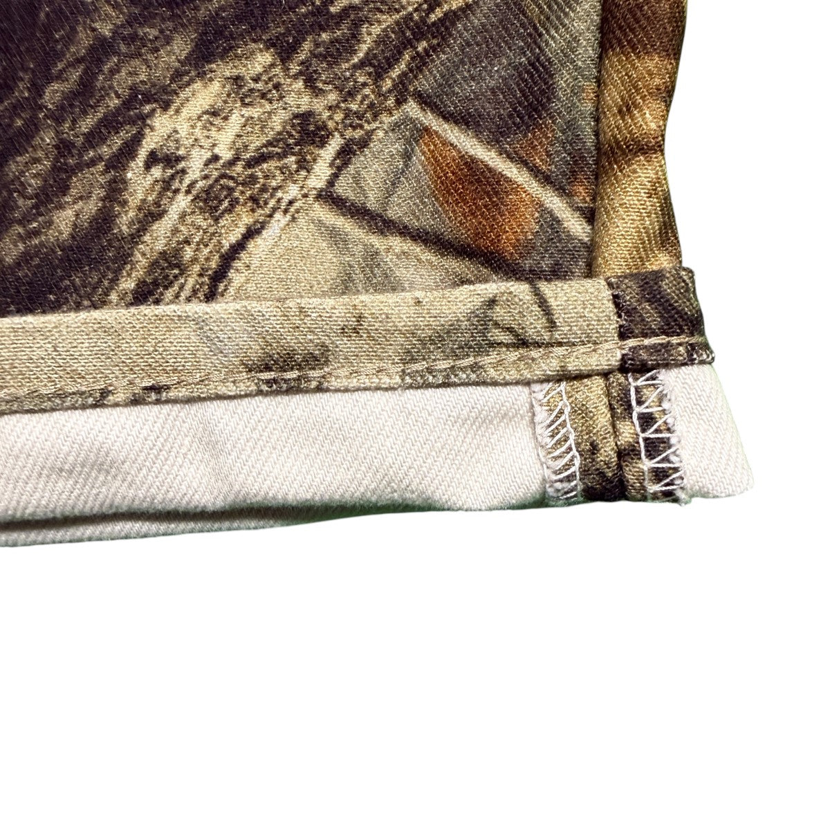 orSlow×BEAMS 23AW/別注Dad's Denim Camo SpecialREAL TREE CAMO