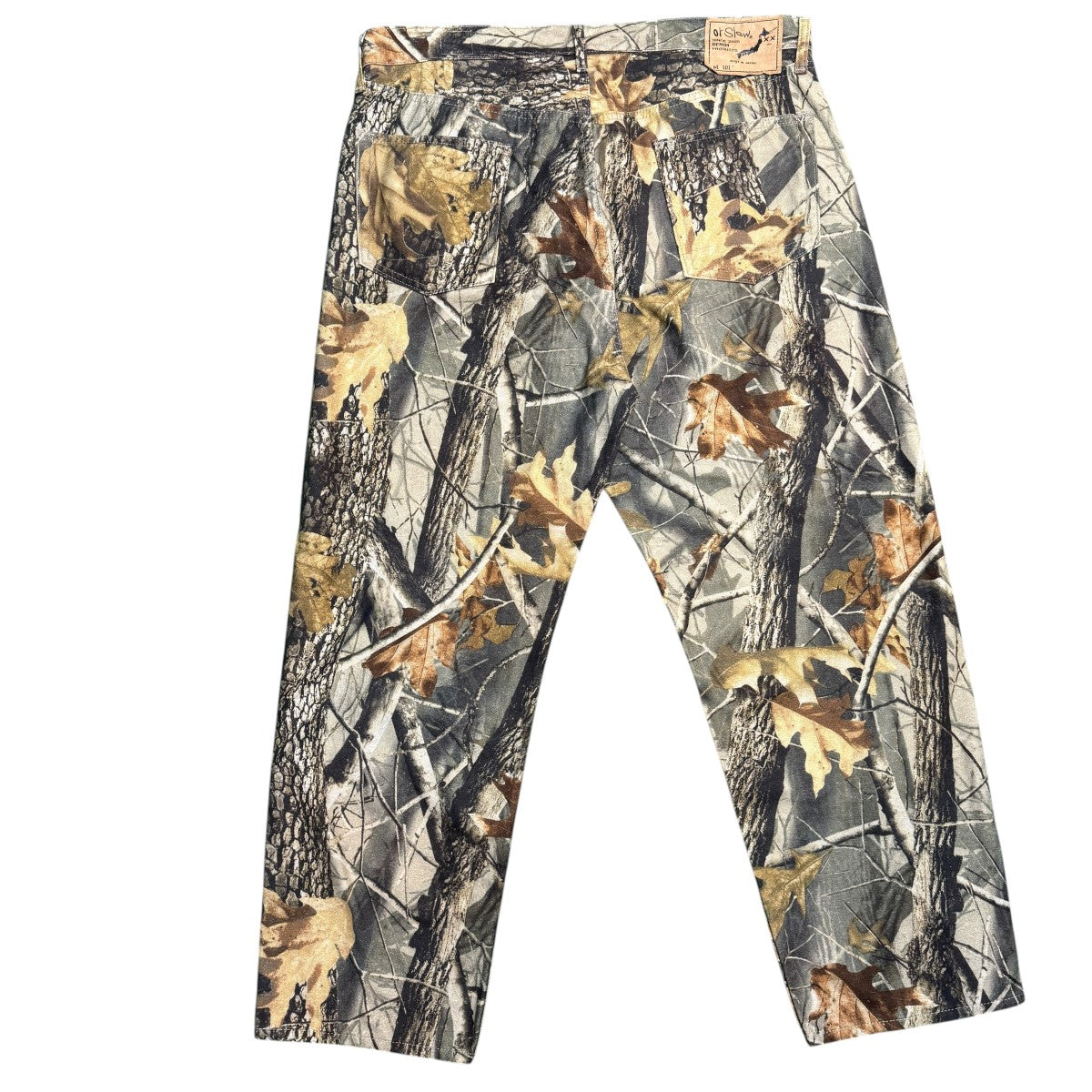 orSlow×BEAMS 23AW/別注Dad's Denim Camo SpecialREAL TREE CAMO