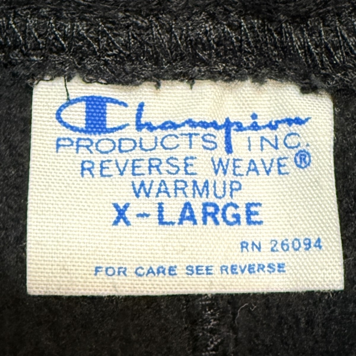 Champion×BEAMS REVERSE WEAVE SWEAT PANTS／リバースウィーブスウェットパンツ/C8-U211 古着・中古-5枚目のアイテム画像