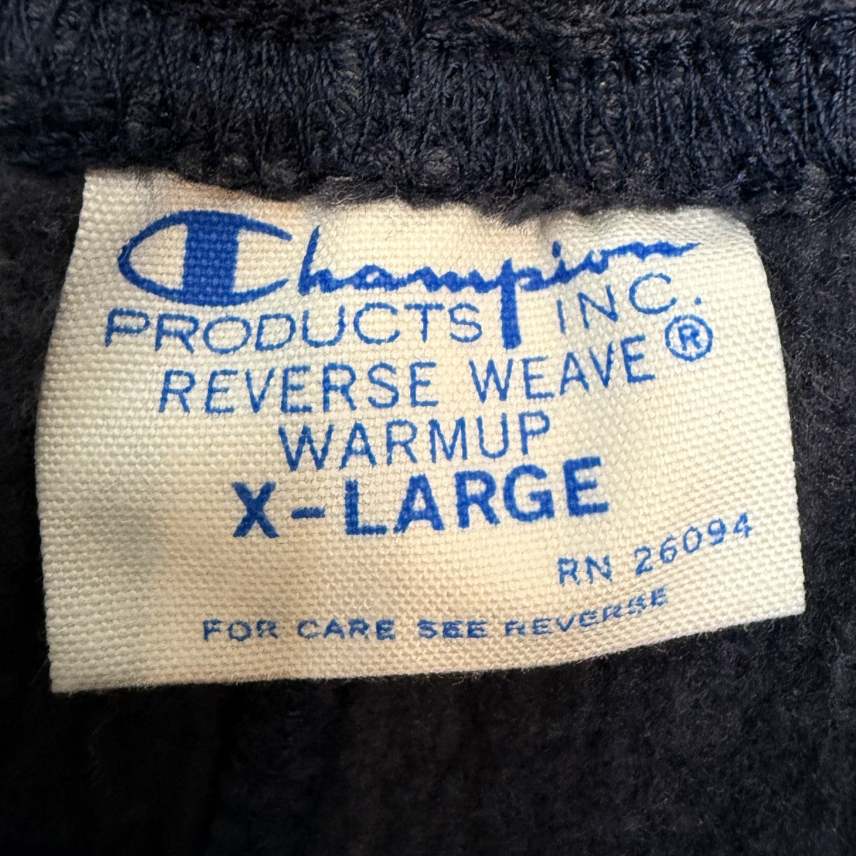Champion×BEAMS REVERSE WEAVE SWEAT PANTS／リバースウィーブスウェットパンツ/C8-W217 古着・中古-5枚目のアイテム画像