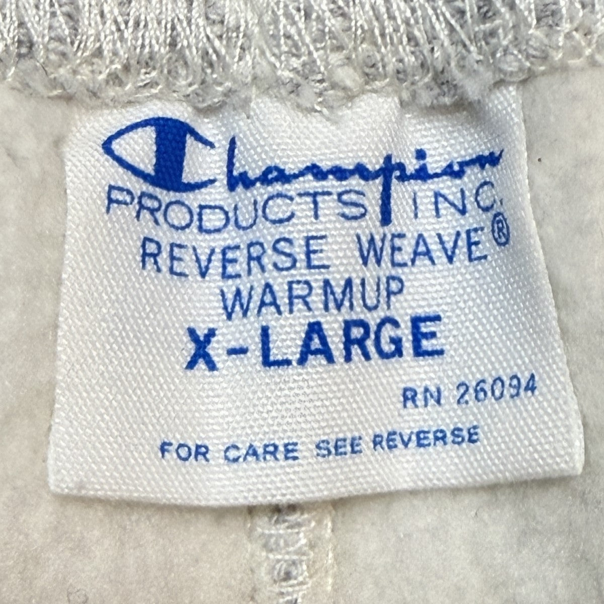 Champion×BEAMS REVERSE WEAVE SWEAT PANTS／リバースウィーブスウェットパンツ/C8-W217 古着・中古-5枚目のアイテム画像
