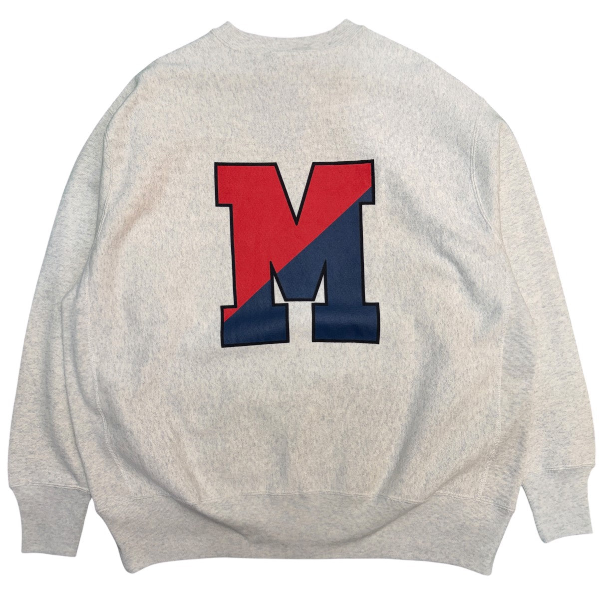 23AW/COLLEGE CREWNECK SWEAT／カレッジクルーネックスウェット/C8-Y032
