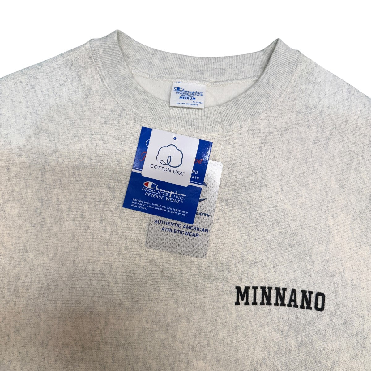 23AW/COLLEGE CREWNECK SWEAT／カレッジクルーネックスウェット/C8-Y032