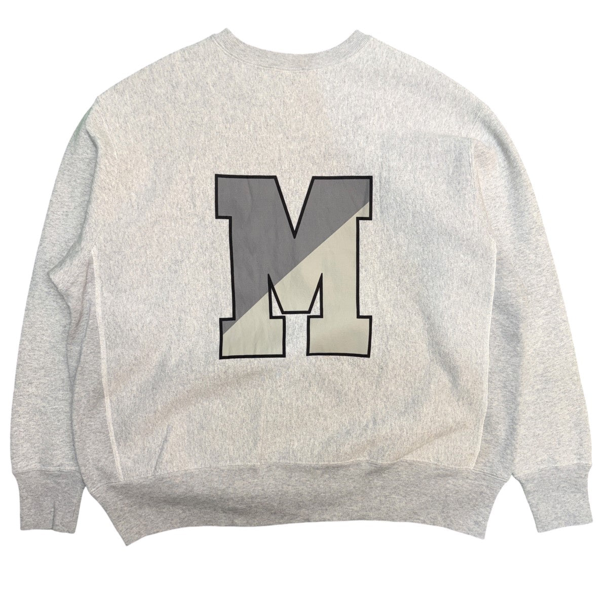 Champion×BEAMS×MIN-NANO 23AW/COLLEGE CREWNECK SWEAT／カレッジクルーネックスウェット/C8-Y032 古着・中古-2枚目のアイテム画像