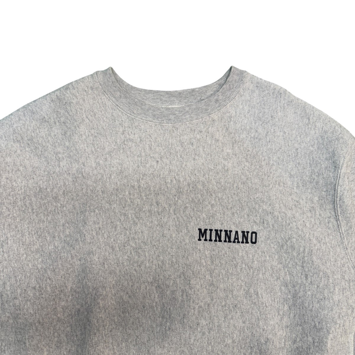 Champion×BEAMS×MIN-NANO 23AW/COLLEGE CREWNECK SWEAT／カレッジクルーネックスウェット/C8-Y032 古着・中古-4枚目のアイテム画像