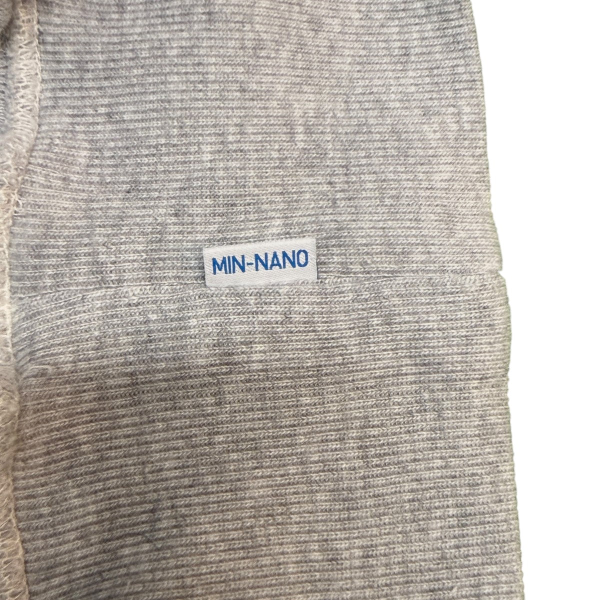 Champion×BEAMS×MIN-NANO 23AW/COLLEGE CREWNECK SWEAT／カレッジクルーネックスウェット/C8-Y032 古着・中古-5枚目のアイテム画像