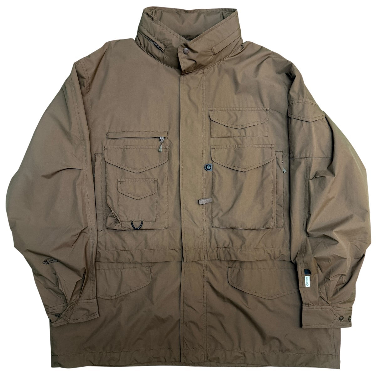 DAIWA PIER39 26SS/WINDSTOPPER PERFECT MIL FIELD 2WAY JACKET／ウィンドストッパー パーフェクト ミリタリー フィールド 2WAY ジャケット/BJ-12026 古着・中古-1枚目のアイテム画像