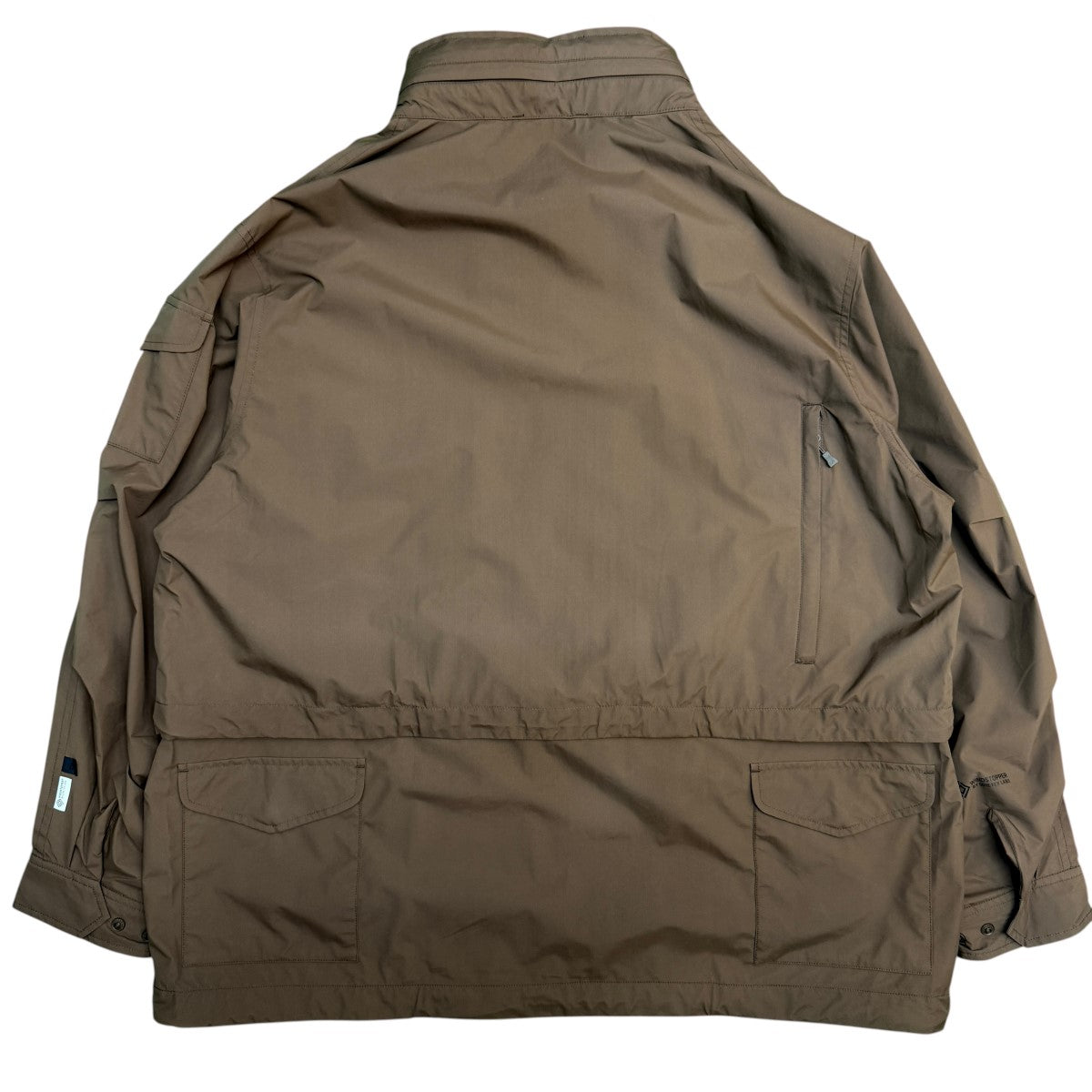 DAIWA PIER39 26SS/WINDSTOPPER PERFECT MIL FIELD 2WAY JACKET／ウィンドストッパー パーフェクト ミリタリー フィールド 2WAY ジャケット/BJ-12026 古着・中古-2枚目のアイテム画像