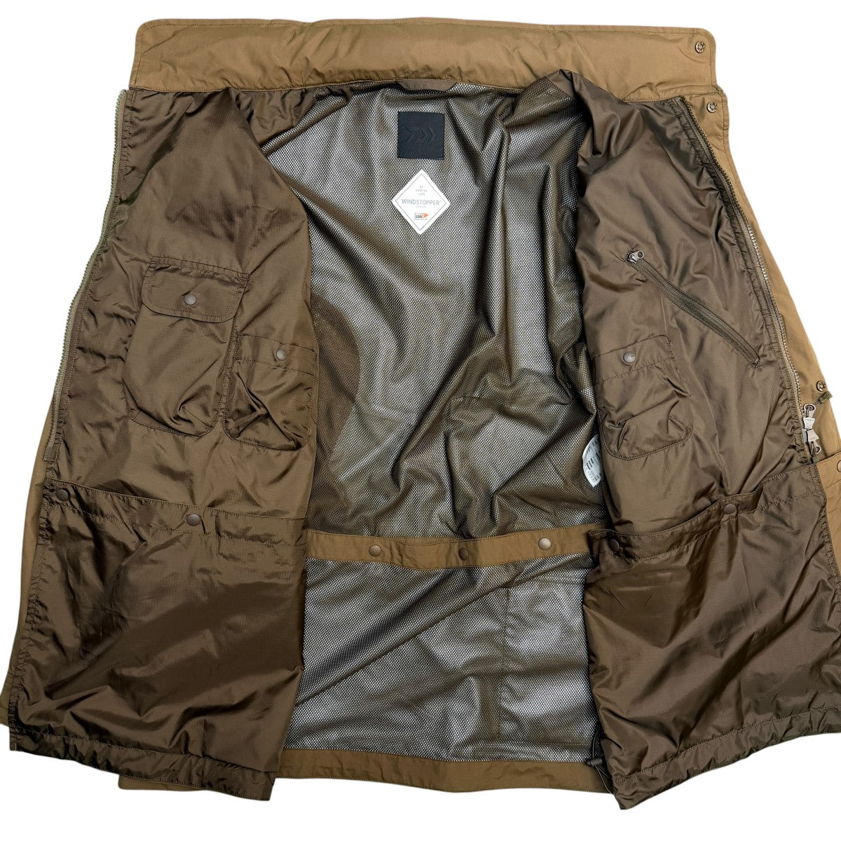 DAIWA PIER39 26SS/WINDSTOPPER PERFECT MIL FIELD 2WAY JACKET／ウィンドストッパー パーフェクト ミリタリー フィールド 2WAY ジャケット/BJ-12026 古着・中古-5枚目のアイテム画像