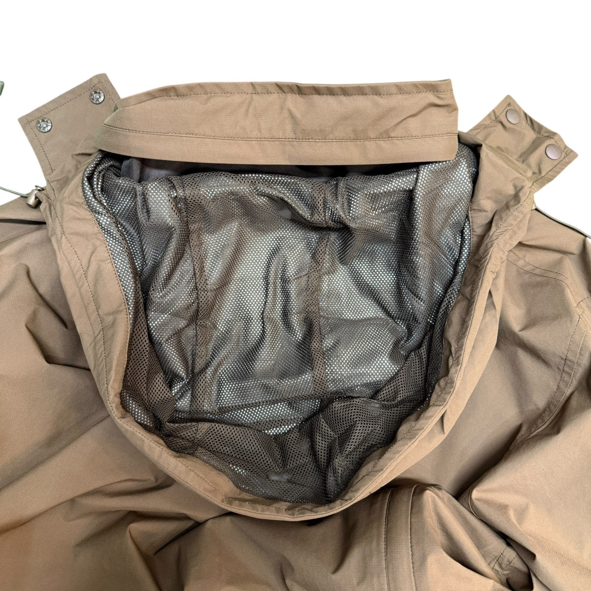 DAIWA PIER39 26SS/WINDSTOPPER PERFECT MIL FIELD 2WAY JACKET／ウィンドストッパー パーフェクト ミリタリー フィールド 2WAY ジャケット/BJ-12026 古着・中古-7枚目のアイテム画像
