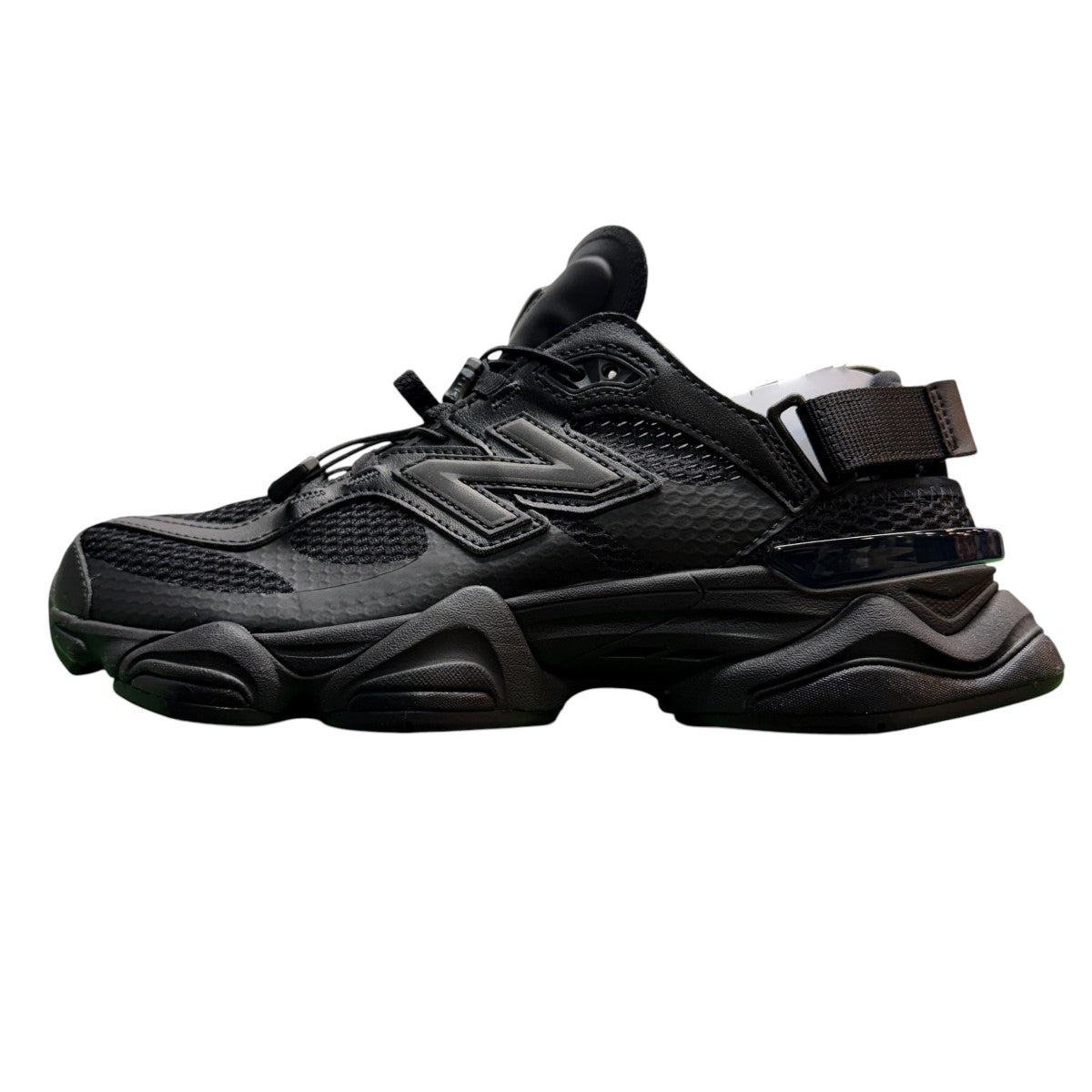 26SS/U90604SC BLACK／9060 サマー ブラック スニーカーサンダル/U90604SC