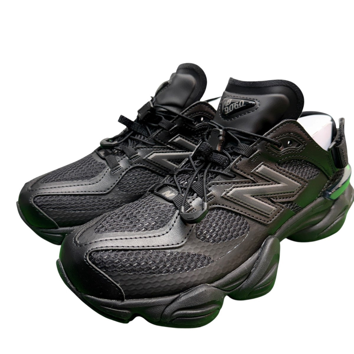 26SS/U90604SC BLACK／9060 サマー ブラック スニーカーサンダル/U90604SC